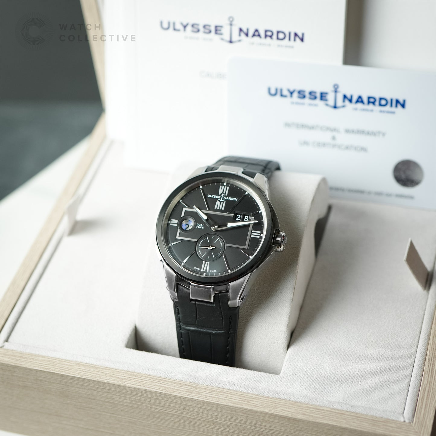 Ulysse Nardin Blast Dual Time