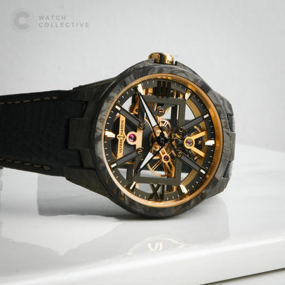 Ulysse Nardin Blast Skeleton X Executive Carbonium Gold 3715-260/CARB