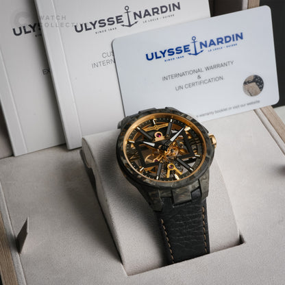 Ulysse Nardin Blast Skeleton X Executive Carbonium Gold 3715-260/CARB