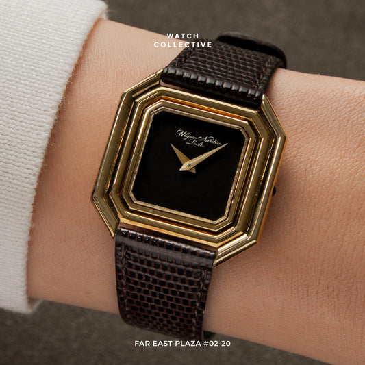 Ulysse Nardin 18k Yellow Gold Ceinture 30mm manual winding Y7749.1