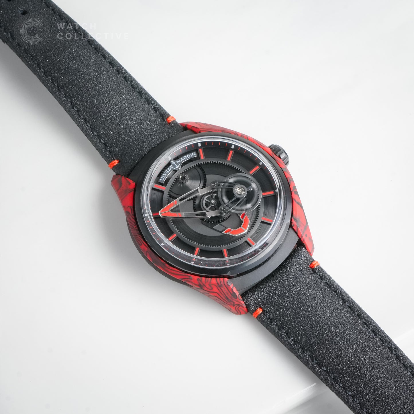 Ulysse Nardin Freak X Magma | Brand New Complete Set 2024