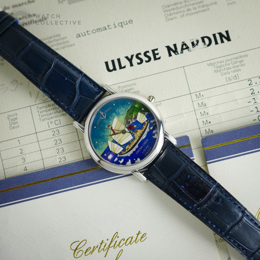Ulysse Nardin San Marco Zheng He trasure fleet Platinum 1 of 5