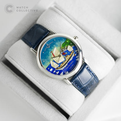 Ulysse Nardin San Marco Zheng He trasure fleet Platinum 1 of 5