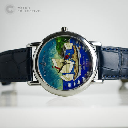 Ulysse Nardin San Marco Zheng He trasure fleet Platinum 1 of 5