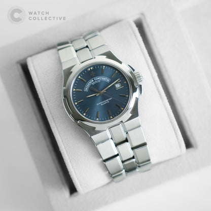 Vacheron Constantin Gen 1 Overseas Quartz Blue Dial 72040/423A 37mm