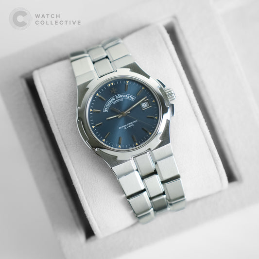 Vacheron Constantin Gen 1 Overseas Quartz Blue Dial 72040/423A 37mm
