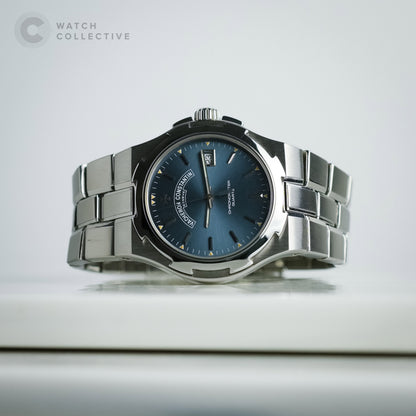 Vacheron Constantin Gen 1 Overseas Quartz Blue Dial 72040/423A 37mm
