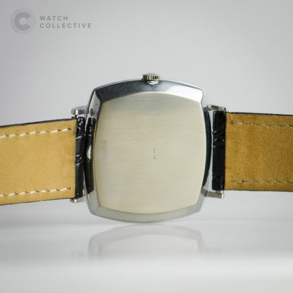 Vacheron Constantin 18k white gold cushion shape 33mm manual winding