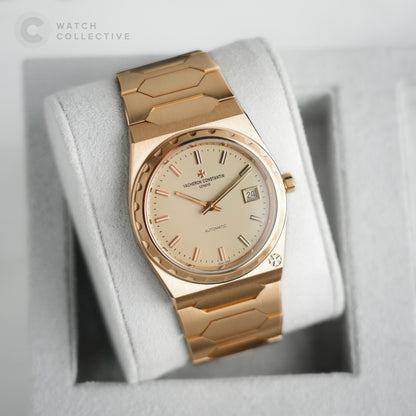 Vacheron Constantin Historiques 222 Yellow Gold 37mm | Complete Set