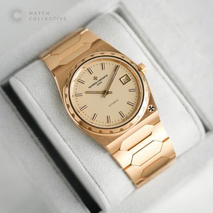 Vacheron Constantin Historiques 222 Yellow Gold 37mm | Complete Set