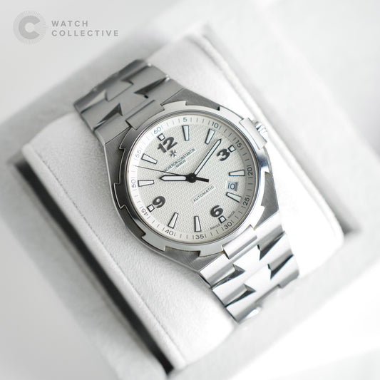 Vacheron Constantin Overseas stainless steel 42mm automatic 47040