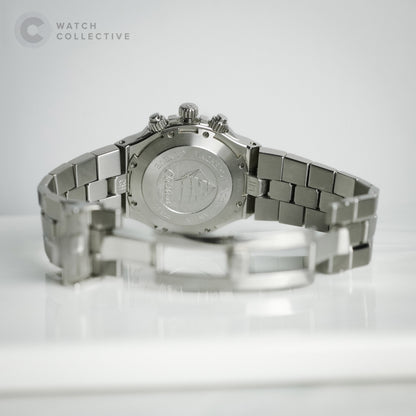 Vacheron Constantin Overseas Chronograph Stainless steel 40mm automatic 49140