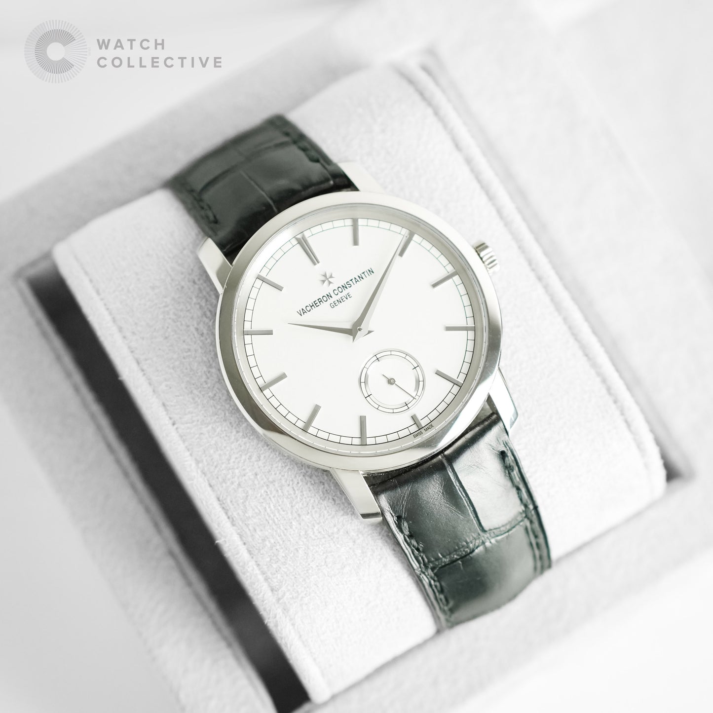 18K White Gold Traditionnelle Small Seconds Manual Winding 38mm