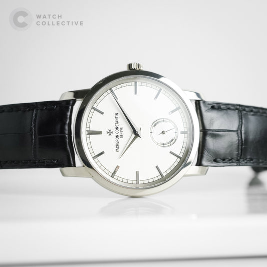 18K White Gold Traditionnelle Small Seconds Manual Winding 38mm