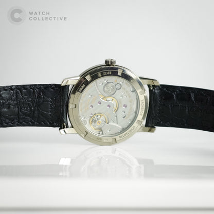 18K White Gold Traditionnelle Small Seconds Manual Winding 38mm
