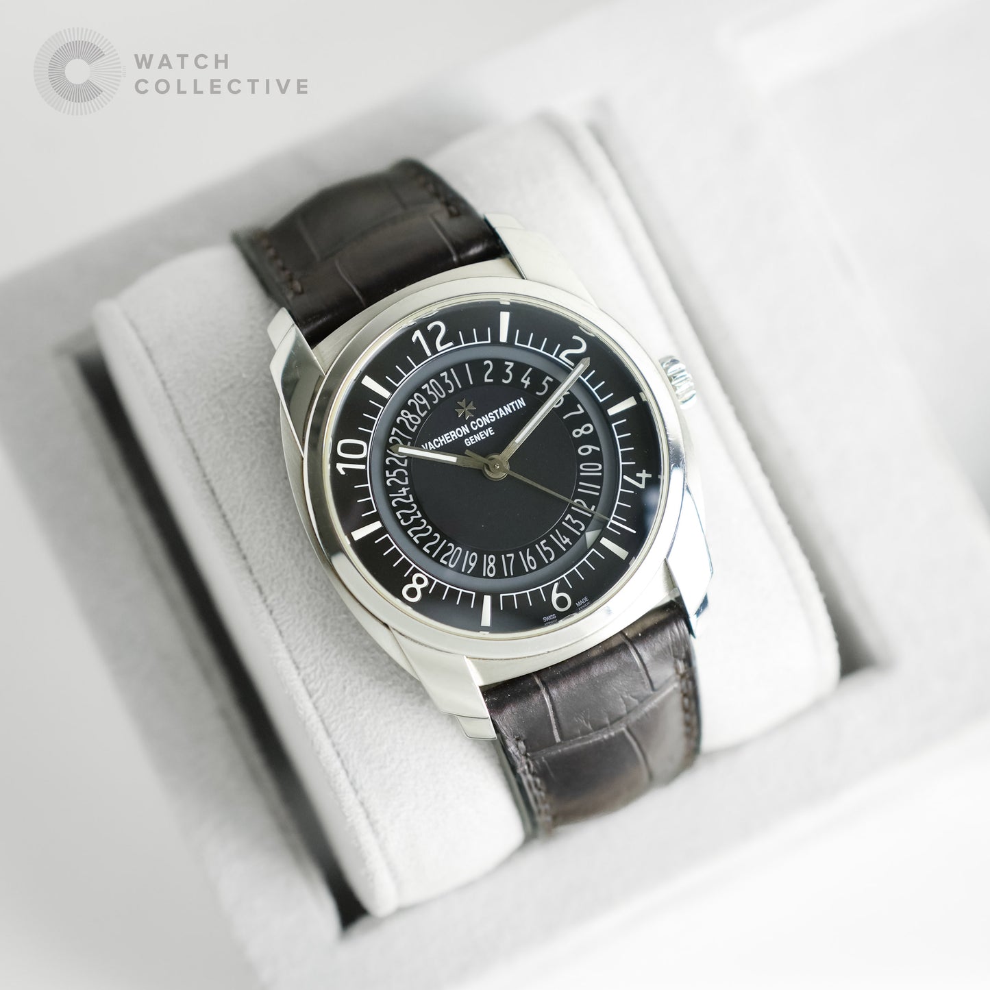 Vacheron Constantin Quai de I'lle Stainless steel 41mm automatic 4500s/1