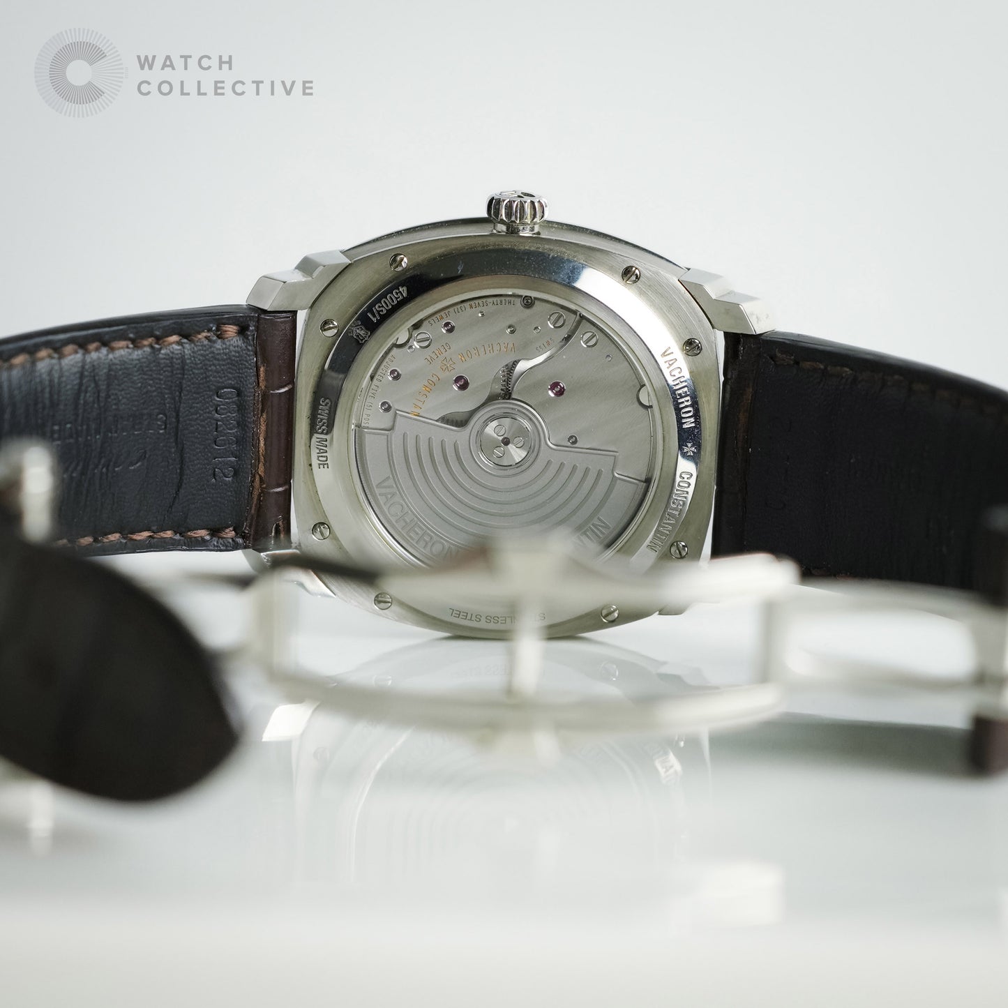 Vacheron Constantin Quai de I'lle Stainless steel 41mm automatic 4500s/1