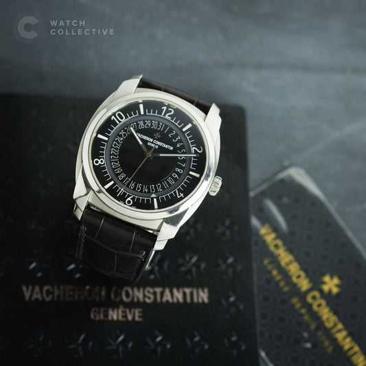 Vacheron Constantin Quai de I'lle Stainless steel 41mm automatic 4500s/1