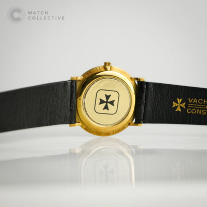 Vacheron Constantin Vintage Round Skeleton 18K Yellow Gold 30mm Manual Winding