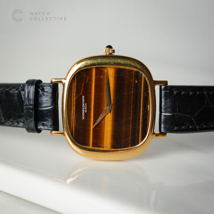 Vacheron Constantin Historiques Yellow Gold Tiger Eye Dial Jumbo