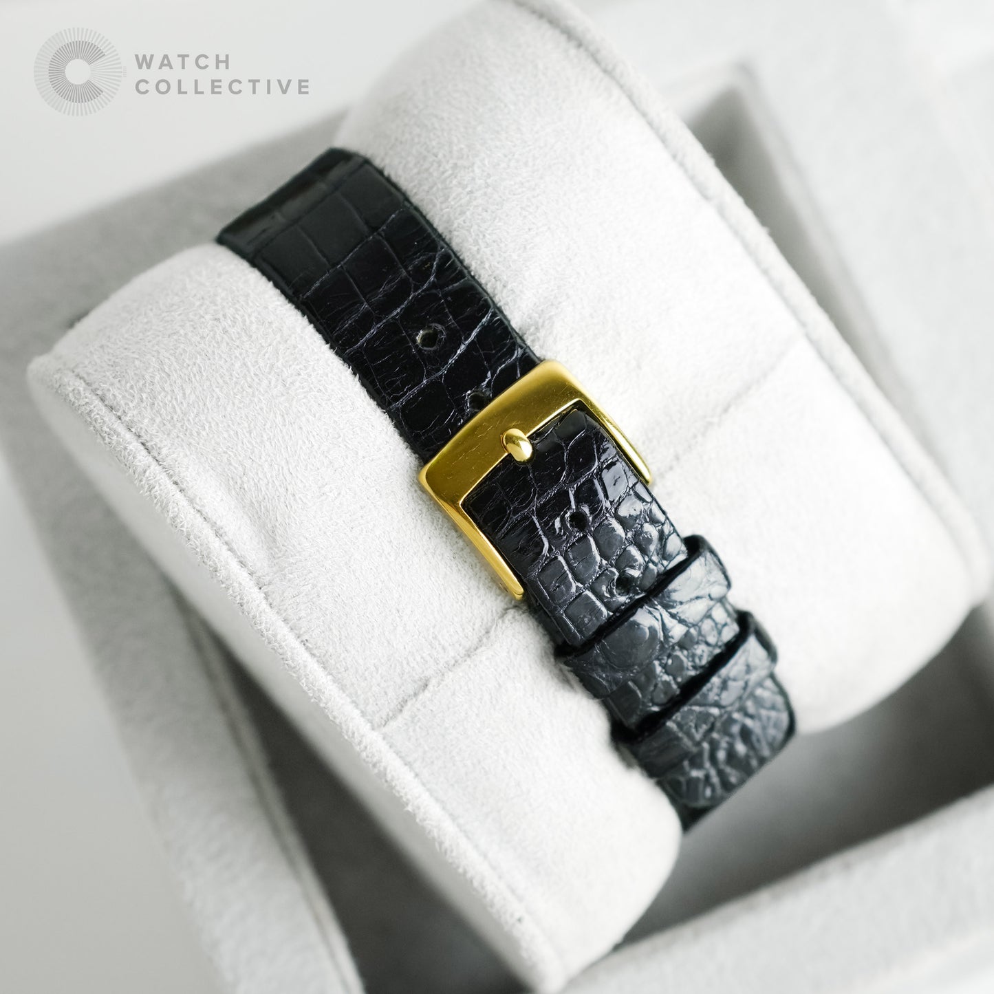 Vacheron Constantin Vintage 18k yellow gold leather strap 29mm automatic