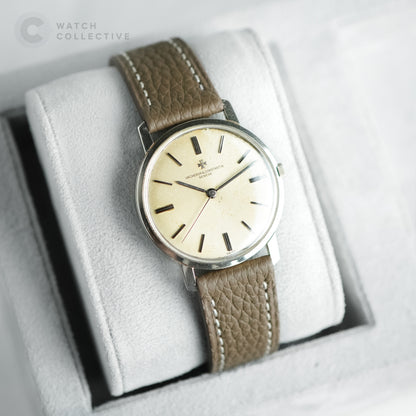 Vacheron Constantin 18k White Gold Manual Winding 34mm