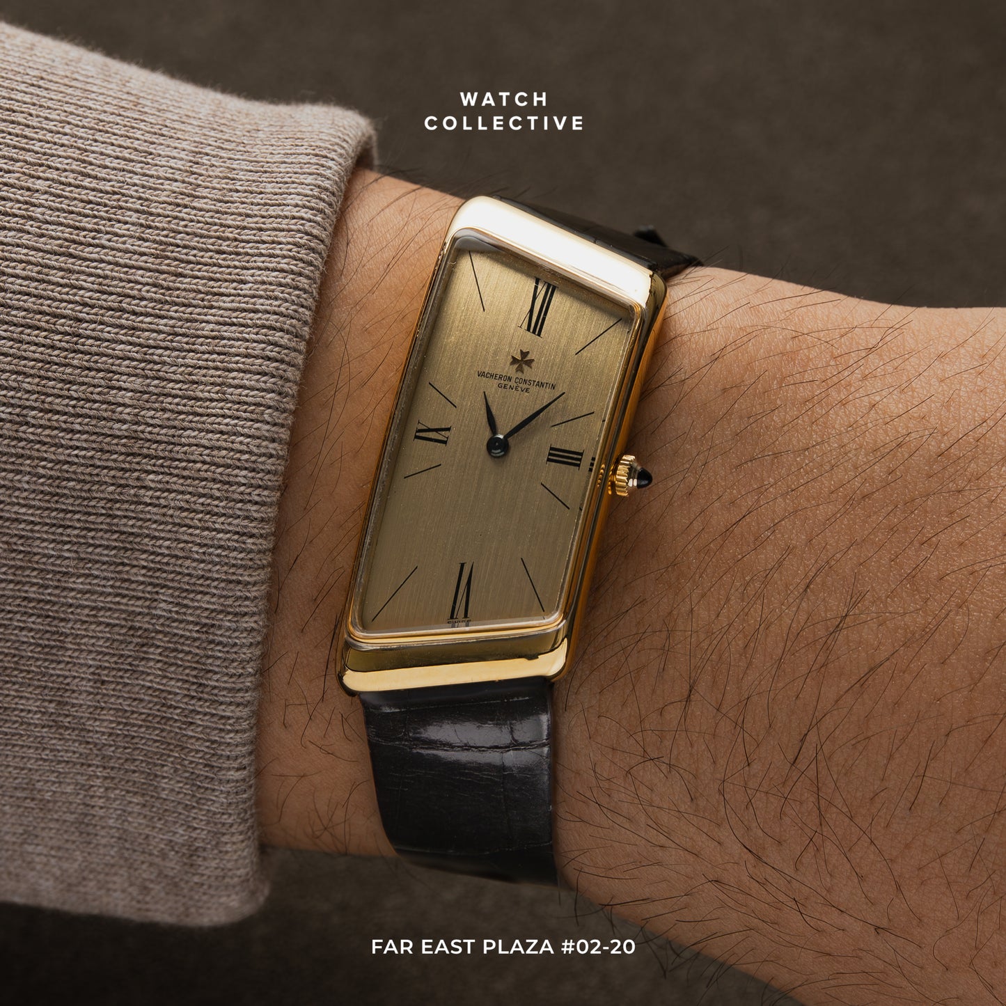 Vacheron Constantin Prestige De La France 18k Yellow gold 21(width) x41x38mm manual winding