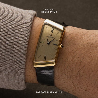 Vacheron Constantin Prestige De La France 18k Yellow gold 21(width) x41x38mm manual winding