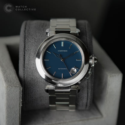 Cartier Pasha Automatic 2324 Blue Dial