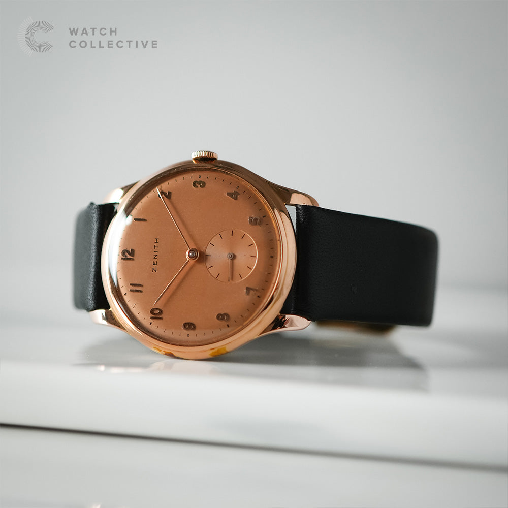 Zenith 18k Classique Rose Gold