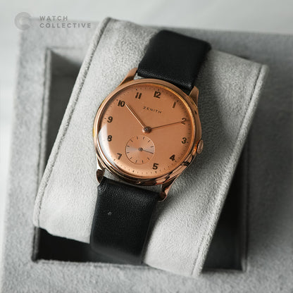 Zenith 18k Classique Rose Gold