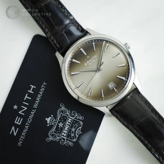 Zenith Captain Central Seconds stainless steel 40mm automatic 03.2020.670