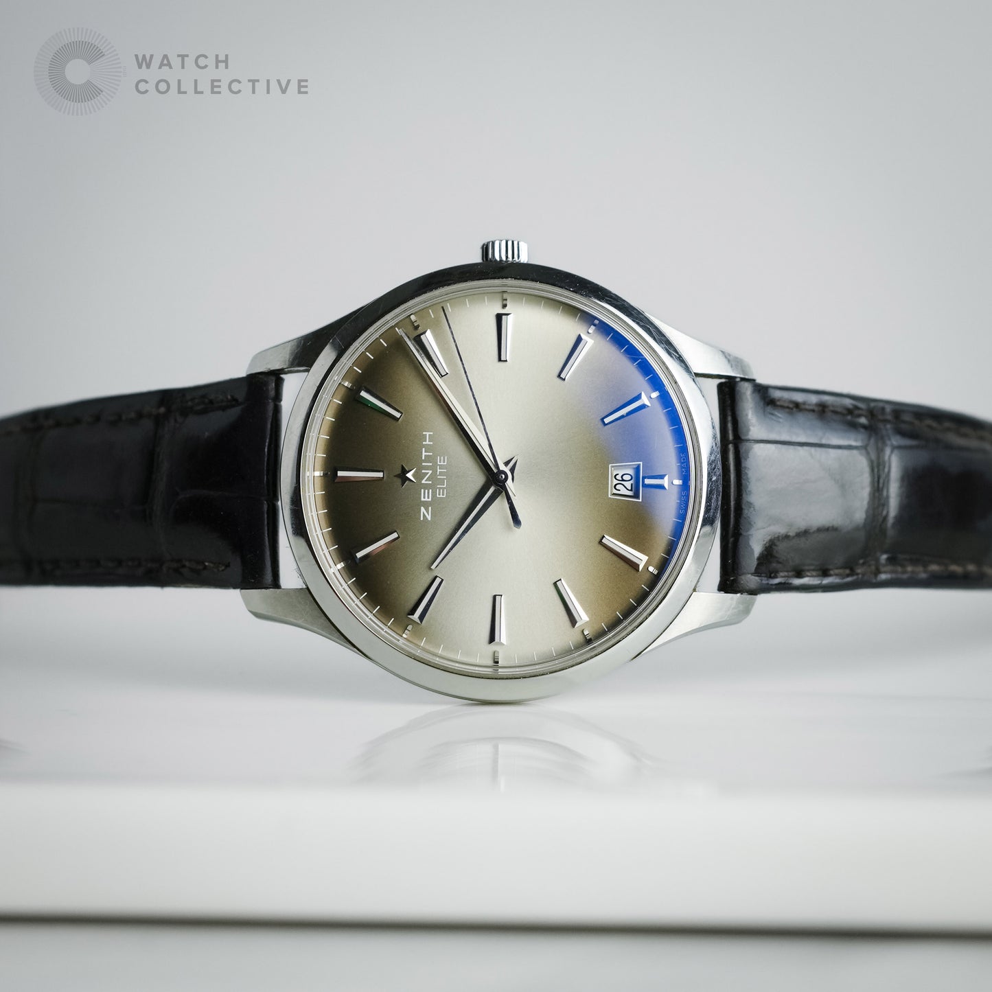 Zenith Captain Central Seconds stainless steel 40mm automatic 03.2020.670