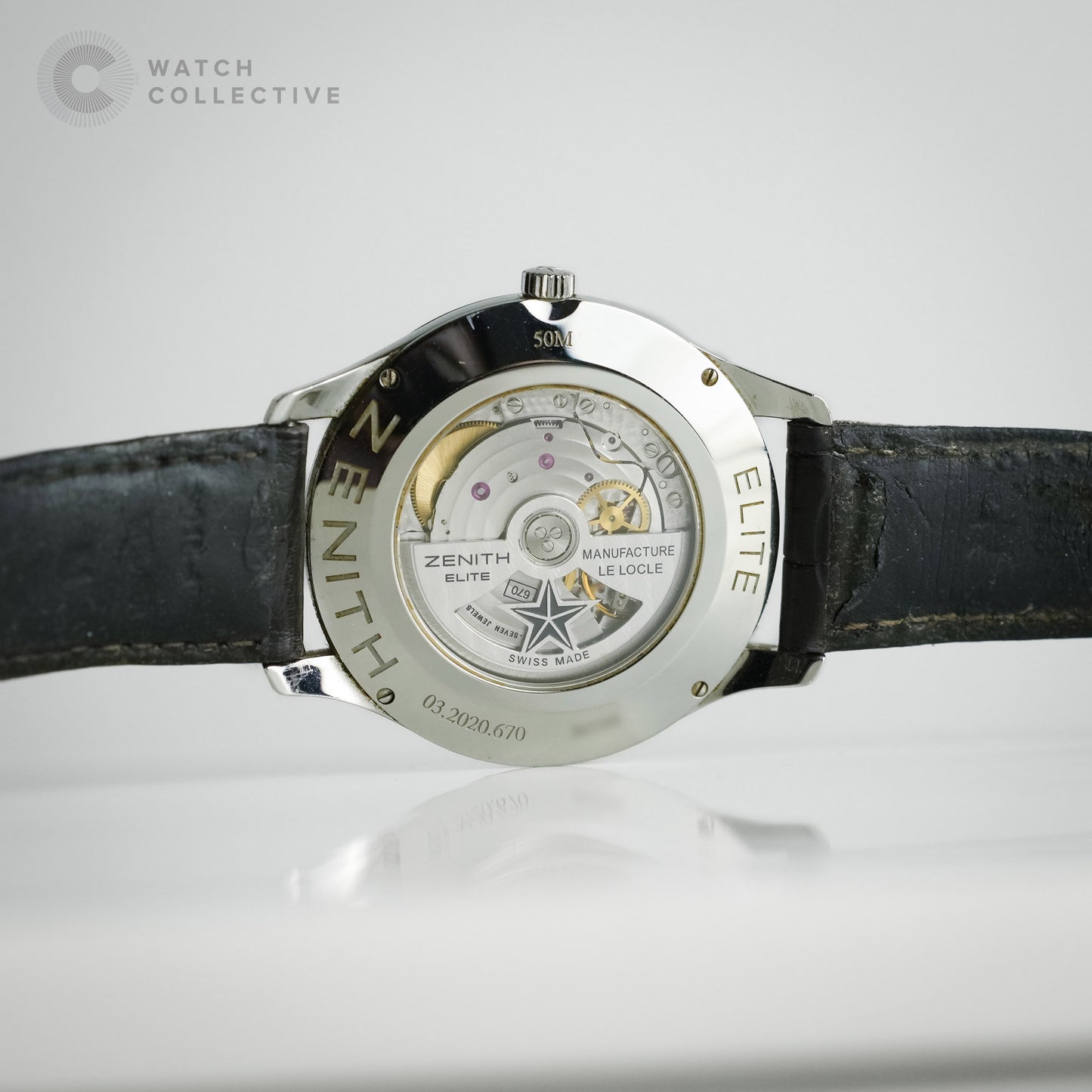 Zenith Captain Central Seconds stainless steel 40mm automatic 03.2020.670