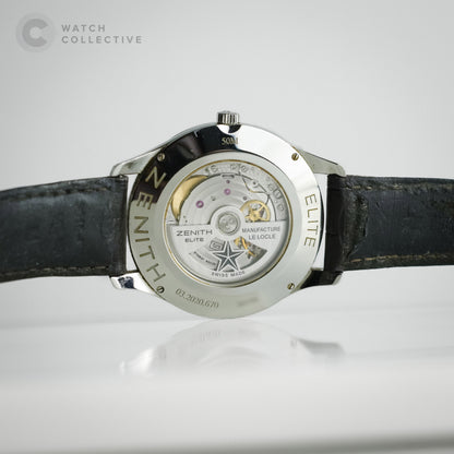 Zenith Captain Central Seconds stainless steel 40mm automatic 03.2020.670