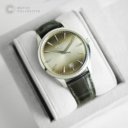 Zenith Captain Central Seconds stainless steel 40mm automatic 03.2020.670