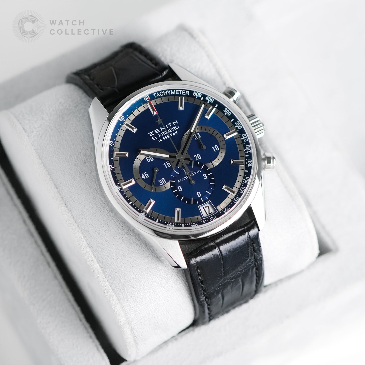 Zenith El Primero 36'000 VpH Charles Vermot