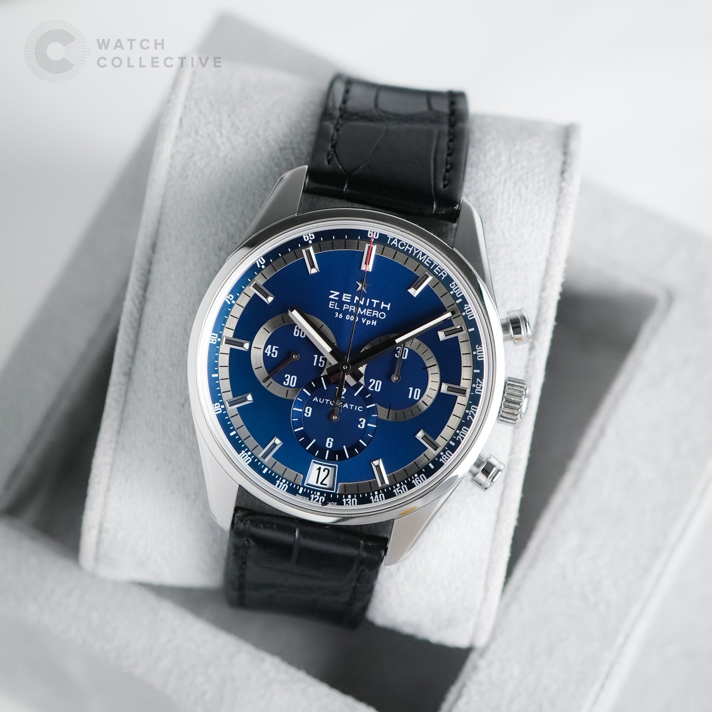 Zenith El Primero 36'000 VpH Charles Vermot