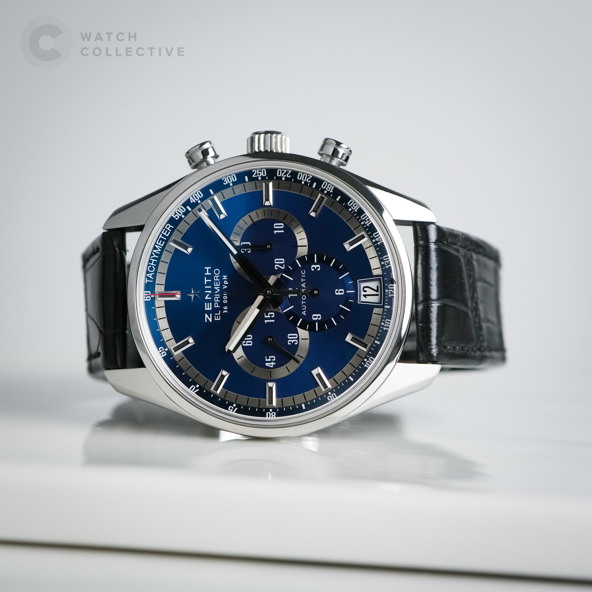 Zenith El Primero 36 000 VpH Charles Vermot 03.2041.400 51.C496 Watch Collective