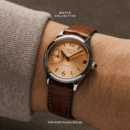 Zenith Elite Automatic Stainless Steel 32mm 01.0050.680