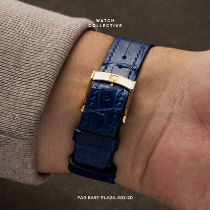 Zenith Elite HW chronometer reserve 18k yellow gold 36 mm