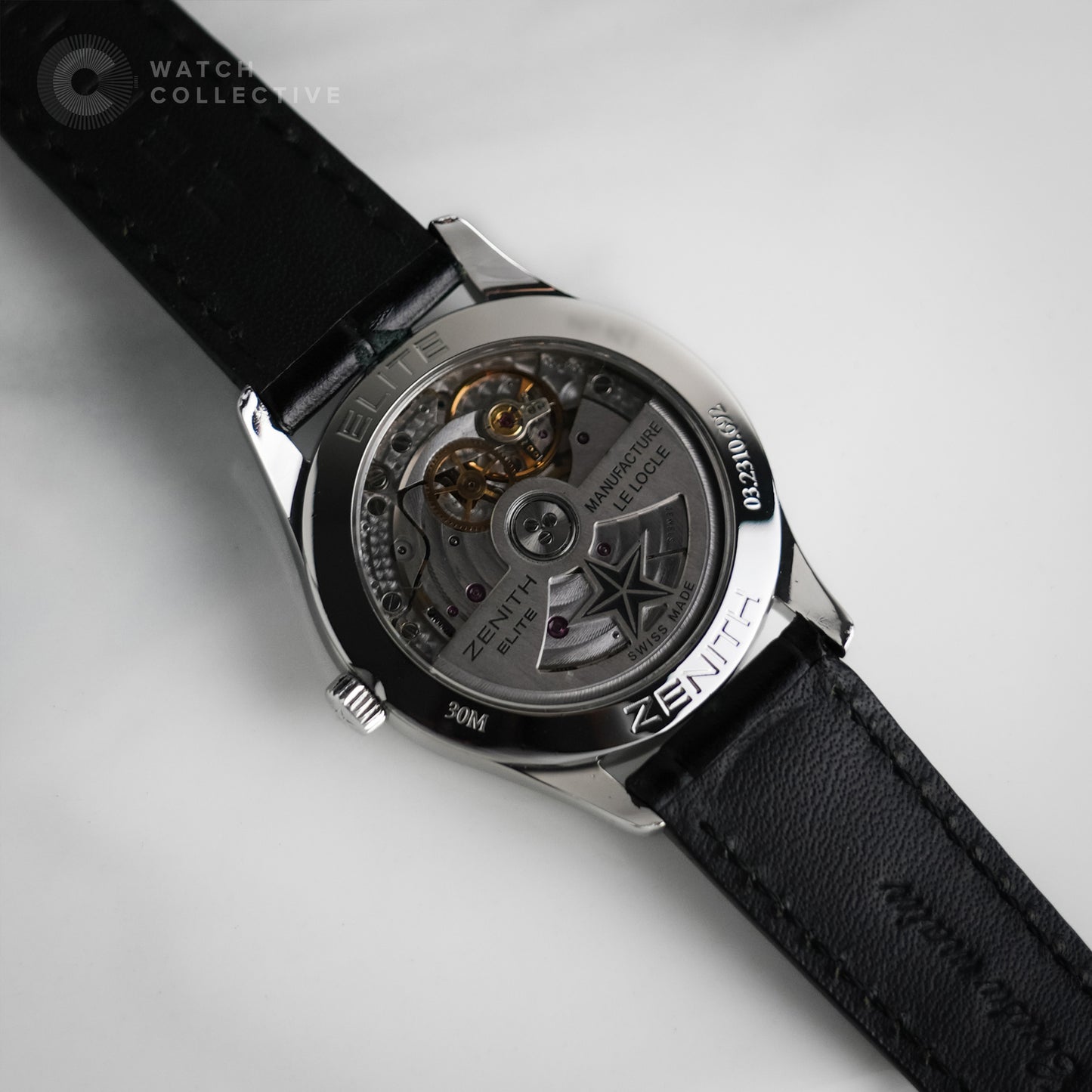 Zenith Elite Small Seconds Moonphase MOP Dial 03.2310.692