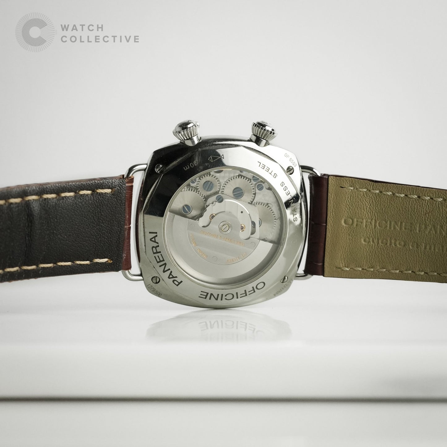 Panerai Radiomir GMT/Alarm Stainless steel 42mm automatic PAM00098