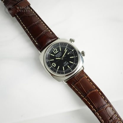 Panerai Radiomir GMT/Alarm Stainless steel 42mm automatic PAM00098