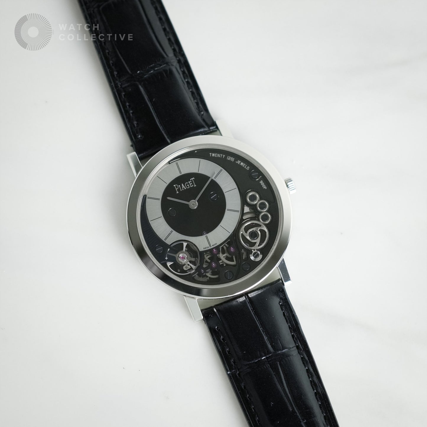 Piaget Altiplano 18k White Gold 38mm manual winding P10920