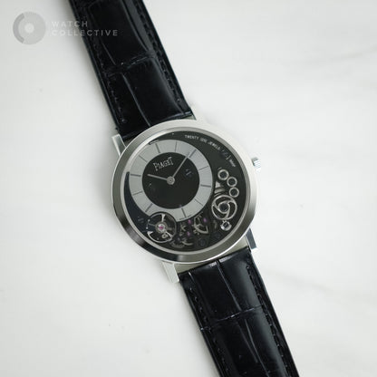 Piaget Altiplano 18k White Gold 38mm manual winding P10920
