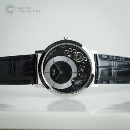 Piaget Altiplano 18k White Gold 38mm manual winding P10920