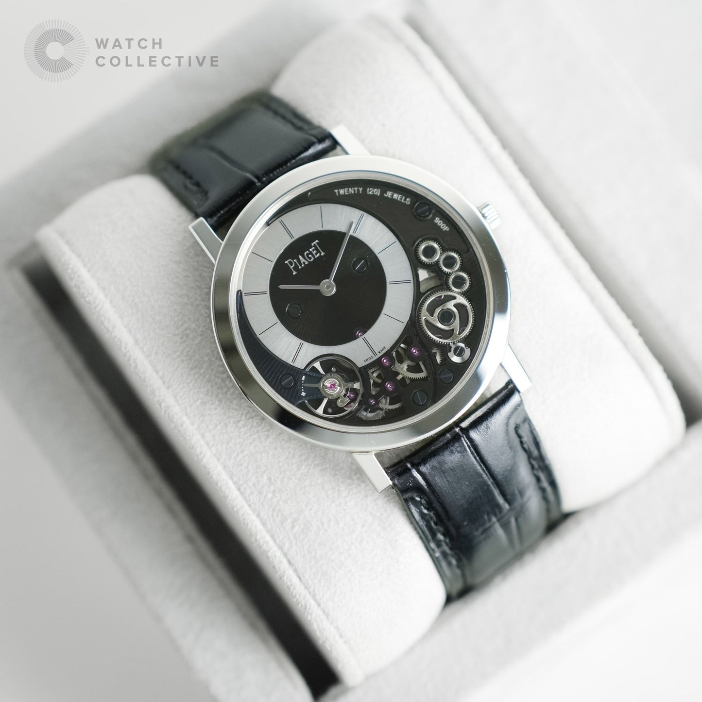 Piaget Altiplano 18k White Gold 38mm manual winding P10920