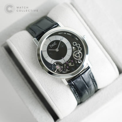 Piaget Altiplano 18k White Gold 38mm manual winding P10920