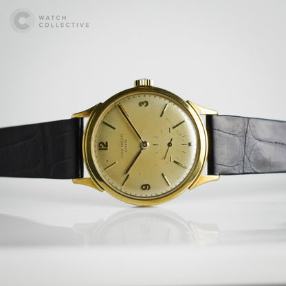 Patek Philippe 1956 18k Yellow Gold Calatrava 35mm Centre seconds 2569/1